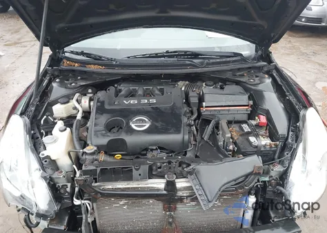 2012 Nissan Altima 3.5 Sr z USA, uszkodzony, nr VIN 1N4BL2AP6CC144314